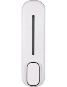 Resim Zhltools Beyaz Duvara Monte Sıvı Sabunluk Dispenser - 300 Ml 