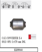 Resim NESS EXHAUST SYSTEMS Katalitik Konvektör 