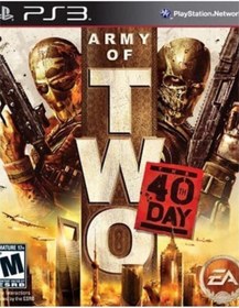 Resim Army Of Two The 40 Day Ps3 Oyun 