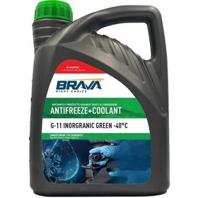Resim G-11 Inorganic Green Antifreeze -40 C 3 Kg 