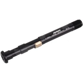 Resim Mavic Speed ​​Release Ön Sokma Mil 12x100 mm V3300101 Siyah 