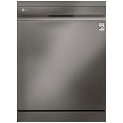Resim DFC325HD 8 Programlı Metalik Siyah Buharlı Bulaşık Makinesi LG