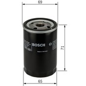 Resim Subaru İmpreza 1.5R Sedan Bosch Yağ Filtresi 2010-2012 