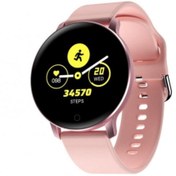 Resim Polygold X9 Smart Watch Akıllı Saat Unisex Saat Pembe 