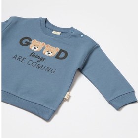 Resim Organik Sweatshirt & Pantolon Takımı Csy8009 001 