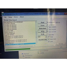 Resim Notebook_Parca It8586E Nm-A271 Lenovo Uyumlu G50-70 Programli Io Chipset 