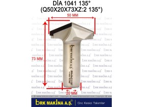 Resim Brk Dia 135 Derece Freze 