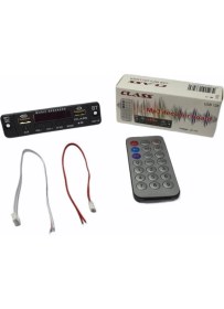 Resim Class USB-128 Aux USB - Sd - Bluetooth Çevirici Kumandalı 