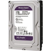 Resim Western Dıgıtal Purple Wd10purz 1 Tb Sata 6gb/s 7/24 Güvenlik Harddısk 3731 