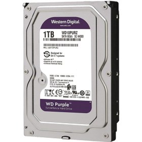 Resim Western Dıgıtal Purple Wd10purz 1 Tb Sata 6gb/s 7/24 Güvenlik Harddısk 3731 