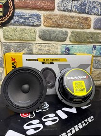 Resim Reiss Audio 450 Wat 150 Rms Rs-m65px Ultra Pro 16 Cm Midrange 1 Takım 2 Adet 