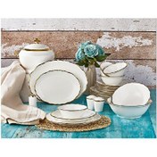 Resim Aryıldız AR40011 60 Parça Prestige Bone Porselen Yemek Takımı 