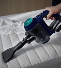Resim Siemens IQ500 VSM120XXL Dik Şarjlı Elektrik Süpürgesi 