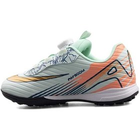 Resim 620 Erkek Çocuk Halı Saha Ayakkabısı Su Yeşili 