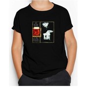 Resim My Dying Bride As The Flower Withers Siyah Çocuk Tişört Siyah 