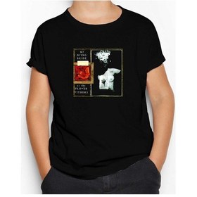 Resim My Dying Bride As The Flower Withers Siyah Çocuk Tişört Siyah 