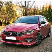 Resim ŞüsCarOto Aksesuar Fiat Egea Batman Yarasa Ayna Kapağı Piano Black Abs Plastik 