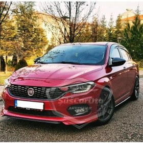 Resim ŞüsCarOto Aksesuar Fiat Egea Batman Yarasa Ayna Kapağı Piano Black Abs Plastik 