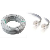 Resim Telefon Dış Hat Kablosu - Internet Için - 10 Metre 