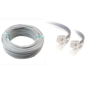 Resim Telefon Dış Hat Kablosu - Internet Için - 10 Metre 