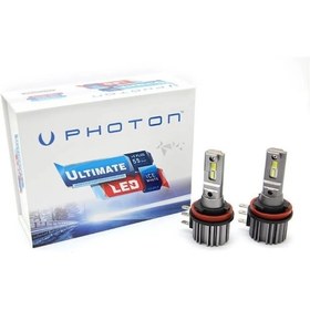 Resim Photon Ultimate H15 Led Headlight 