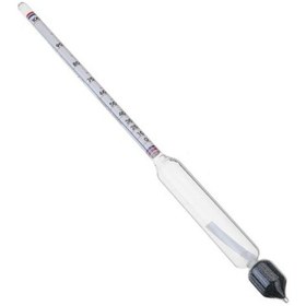 Resim Cam Alkol Metre 0-100 Derece Arası Alkol Seviyesi Ölçer 27 CM 