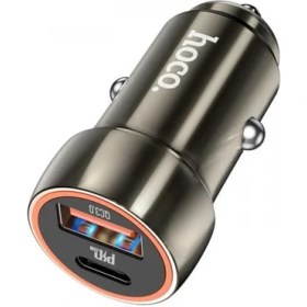 Resim Coofbe Hc Seri Turbo Şarj 20W Araç Şarjı USB + Type-C Girişli Qc3.0 Araç Çakmaklık Şarj Başlığı 