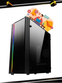 Resim RAMTECH BİLGİSAYAR Astral Kx20 I5 12400f 32gb Ram 480gb Ssd R5230 2gb Ofis Bilgisayarı 