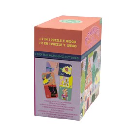 Resim Floss & Rock Çift Taraflı Domino Kartları - Fairy Tale - 2 YAŞ VE ÜZERİ 