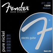 Resim Fender 009-042 Pure Nickel Elektro Gitar Teli 150M 