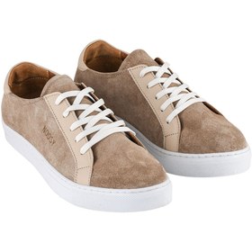 Resim NOOSY Hakiki Deri Vizon Erkek Sneaker 