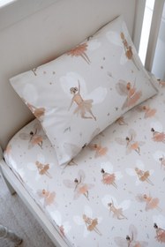 Resim özgürce Organik Bebek Lastikli Çarşaf Seti 80x140+15, Rahat ve Güvenli Uyku 