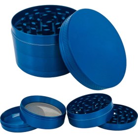 Resim 63M-MVI GRINDER 4 Kat Tutun Baharat Öğütücü Parçalayıcı Paslanmaz Mıknatıslı Gırgır 