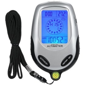 Resim Geeroyoo "8 Fonksiyonlu Dijital Pusula, Yükseklik Ölçer Ve Hava Durumu Aleti - Outdoor Sporlar İçin" 