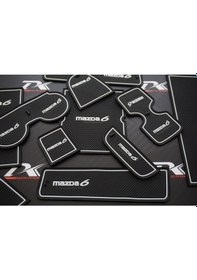 Resim Mazda 6 2006-2015 Araç Içi Kaymaz Ped Kaplama Seti (547697123) 