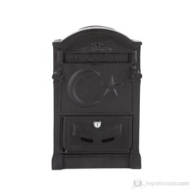 Resim Posta Kutusu - Aluminyum Döküm Ayyıldız 