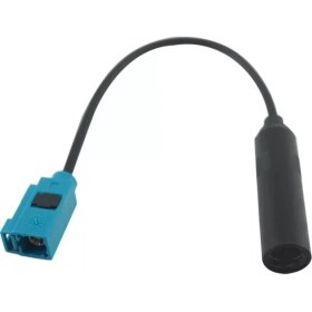 Resim Autoline Oto Teyp Fakra Alman Dişi Anten Soket Çeviricisi 