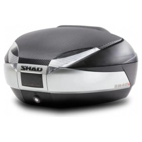 Resim Shad SH48 Tıtanıum- Siyah Arka Çanta (48 Litre) 