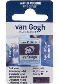 Resim Talens Van Gogh Tablet Suluboya 1/2 Dusk Violet 560 