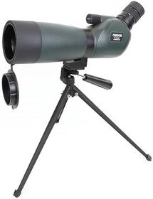 Resim CARSON Masa Üstü Tripod ile SS-560 60 mm Everglade HD su geçirmez Spotting Kapsam - Yeşil 
