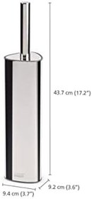 Resim Joseph Joseph Flex 360 LuxeTuvalet Fırçası (Çelikl) 