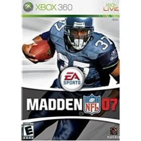 Resim Madden Nfl 07 Xbox 360 Oyun 