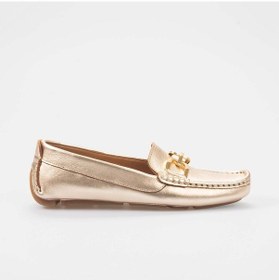 Resim Rouge Kadın Loafer 7506 Gold 