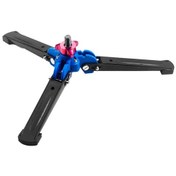 Resim Shineyee Alüminyum Mini Tripod: 3/8" Bağlantı, 360 Döndürme, Katlanabilir Ayaklı Monopod Ve Top Kafa Desteği 