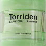 Resim Torriden - Balanceful Cica TONER PAD (Geniş Gözenek ve Cilt Stresi Karşıtı Cica Bakım Pedi) 
