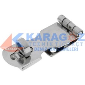 Resim KROM ÇEVİRMELİ KİLİTLİ MENTEŞE 30X90 MM 
