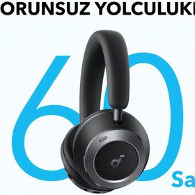 Resim Anker Soundcore Space One Pro Bluetooth Kulak Üstü Kulaklık Siyah 