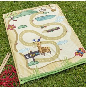 Resim Zooturak Çocuk Hamak Zürafa Zufi Renkli 