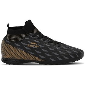 Resim Slazenger CAMILO Unisex Futbol Ayakkabı Siyah 