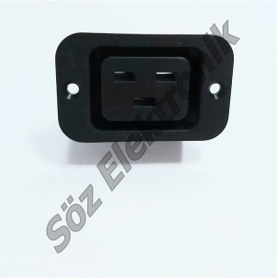 Resim Yassı Power Şase Dişi 1 Paket 5 Li 